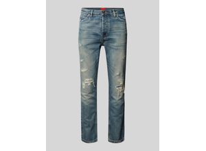 4063542962485 - Straight Leg Jeans im Destroyed-Look Modell 634