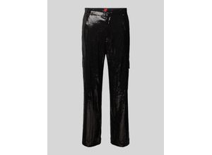 4063542963475 - Baggy Fit Hose mit Paillettenbesatz Modell Grady