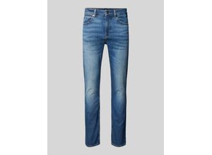 4063542964373 - Regular Fit Jeans mit Label-Patch Modell Delaware