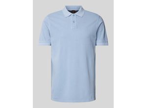 4063542992215 - Regular Fit Poloshirt mit Label-Print Modell Prime