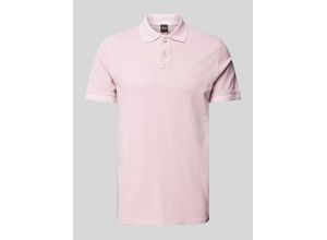 4063542992291 - Regular Fit Poloshirt mit Label-Print Modell Prime