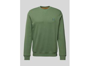 4063542994752 - Sweatshirt mit Label-Patch Modell Westart 4063542994752 - Sweatshirt mit Label-Patch Modell Westart