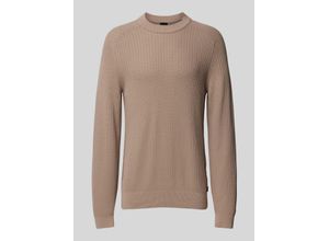 4063543007390 - Strickpullover mit Rundhalsausschnitt Modell Klincru 4063543007390 - Strickpullover mit Rundhalsausschnitt Modell Klincru