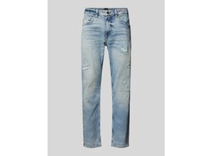 4063543031388 - Slim Fit Jeans mit Label-Detail Modell Troy