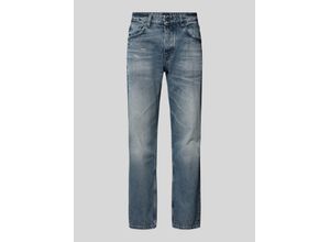 4063543032712 - Slim Fit Jeans mit Label-Detail Modell Troy