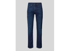 4063543045804 - Slim Fit Jeans mit Label-Detail Modell DELAWARE