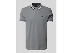 4063543050945 - Regular Fit Poloshirt mit Label-Stitching Modell PADDY