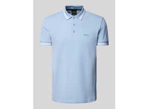 4063543051430 - Regular Fit Poloshirt mit Label-Stitching Modell PADDY