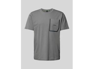 4063543074279 - T-Shirt mit Label-Print Modell Thilix