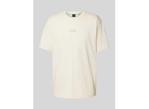 4063543080492 - Regular Fit T-Shirt aus reiner Baumwolle