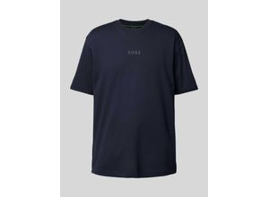 4063543080560 - T-Shirt mit Label-Print 4063543080560 - T-Shirt mit Label-Print