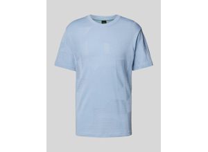 4063543080935 - T-Shirt mit Rundhalsausschnitt Modell Jagged