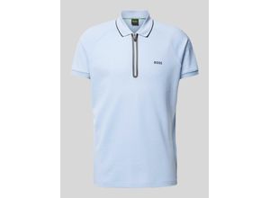 4063543086135 - Regular Fit Poloshirt mit Strukturmuster Modell Philix