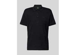 4063543087859 - Relaxed Fit Poloshirt mit Label-Print Modell Paddy 7