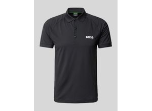 4063543088047 - Poloshirt mit Label-Print Modell Patteo