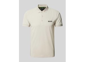 4063543088108 - Poloshirt mit Label-Print Modell Patteo