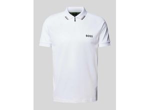 4063543089853 - Slim Fit Poloshirt mit Reißverchluss Modell Philix