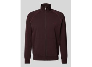 4063543099760 - Sweatjacke mit Label-Stitching 4063543099760 - Sweatjacke mit Label-Stitching