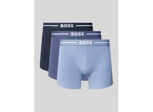 4063543103399 - BOSS Pants 3er-Pack Logo-Bund für Herren blau M