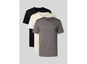 4063543103863 - T-Shirt mit Rundhalsausschnitt im 3er-Pack Modell Classic