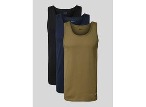 4063543104006 - Tanktop mit Label-Stitching im 3er-Pack