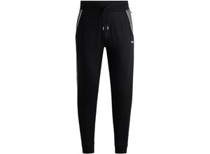 4063543106796 - BOSS LW Tracksuit Loungewear-Hose Gummibund für Herren schwarz L