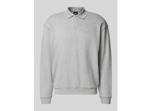 4063543106994 - Sweatshirt mit Umlegekragen
