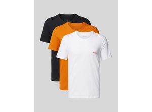 4063543145757 - Regular Fit T-Shirt mit Rundhalsausschnitt im 3er-Pack