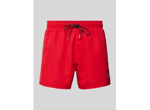 4063543145825 - Badehose mit Label-Patch Modell Dodo