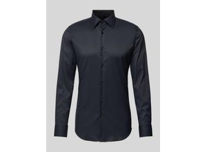 4063543222144 - Slim Fit Businesshemd aus Feintwill mit Stretch-Anteil