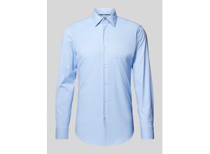 4063543222502 - Slim Fit Hemd mit einreihiger Knopfleiste Modell HANK