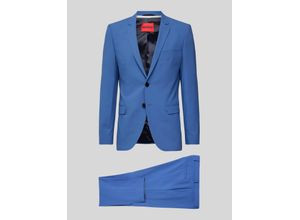 4063543246263 - Slim Fit Anzug mit 2-Knopf-Sakko Modell Arti Hesten