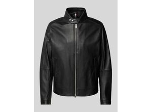 4063543303744 - Lederjacke mit Zweiwege-Reißverschluss Modell Mansell