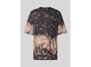 4063543335646 - T-Shirt mit Label-Print Modell Doforesto