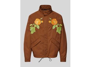 4063543354364 - Jacke mit Motiv-Stitching Modell Brey