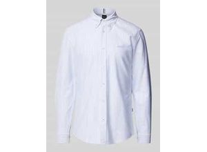 4063543369481 - Slim Fit Business-Hemd mit Knopfleiste Modell Roan