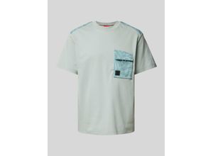 4063543389113 - T-Shirt mit Label-Patch Modell Dabieno