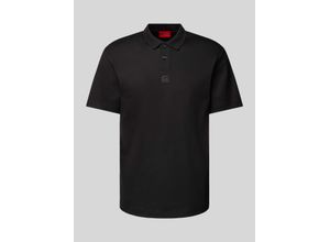 4063543389335 - Regular Fit Poloshirt mit Label-Badge Modell Deabono