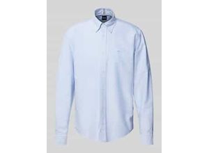 4063543442191 - Regular Fit Businesshemd mit Button-Down-Kragen Modell Liam 4063543442191 - Regular Fit Businesshemd mit Button-Down-Kragen Modell Liam