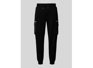 4063543474604 - Regular Fit Sweatpants mit Cargotaschen Modell Larsen