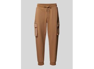 4063543474666 - Regular Fit Sweatpants mit Cargotaschen Modell Larsen