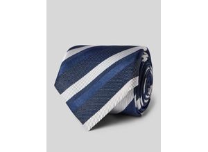 4063543486430 - Krawatte mit Label-Detail