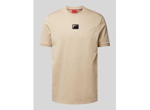 4063543510517 - T-Shirt mit Label-Badge Modell Diragolino