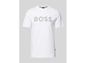 4063543512719 - T-Shirt mit Label-Print Modell Thompson