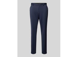 4063543573826 - Slim Fit Anzughose mit Bügelfalten Modell Genius