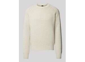 4063543582118 - Strickpullover mit gerippten Abschlüssen Modell Armstrong 4063543582118 - Strickpullover mit gerippten Abschlüssen Modell Armstrong