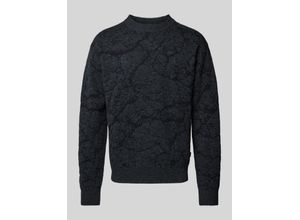 4063543582279 - Sweatshirt mit Strukturmuster Modell Kratere