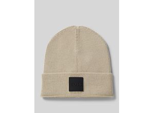 4063543693470 - Beanie mit Label-Detail Modell Foxxy