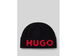 4063543696037 - Beanie mit Label-Detail Modell Xola