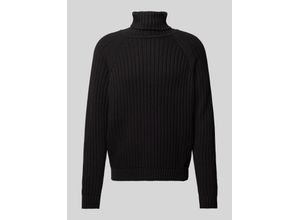 4063543696051 - Rollkragenpullover mit Teilungsnähten Modell Sigur